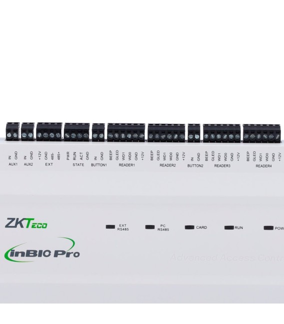ZKTeco ZK-INBIO260PRO Multi-ID-toegangscontroller