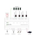 Controladora de acceso Multi-identificación ZKTeco ZK-INBIO260PRO