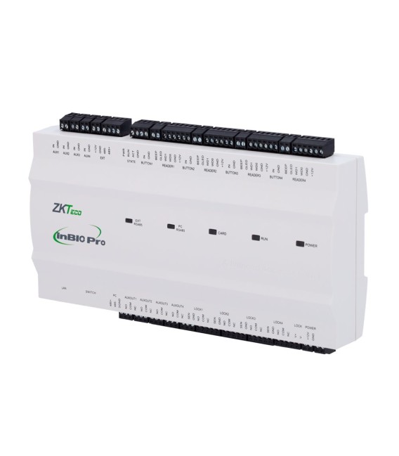 Contrôleur d'accès multi-ID ZKTeco ZK-INBIO460PRO