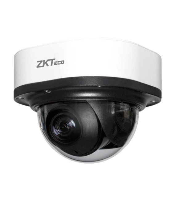 Cámara IP domo 2 Mpx LPR ZKTeco ZK-IPC-AI-DL-852Q28B-LP