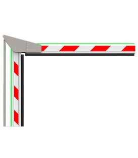 Brazo de barrera ZKTeco ZK-PROBG-BOOM230-L
