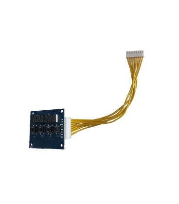 Placa de identificación de fallos ZKTeco ZK-PROBG-DEBUGGING-BC