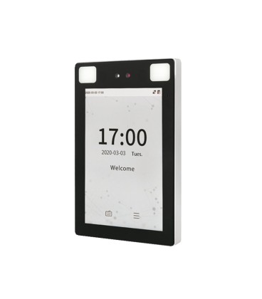 Contrôle d'accès et de présence IP68 ZKTeco ZK-PROFACE-X-P