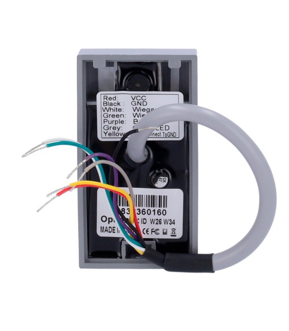 ZKTeco ZK-PROID10-B-WG-2 Access Reader