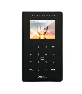 Contrôle d'accès et de présence IP65 IK04 ZKTeco ZK-SC800-12-W-B