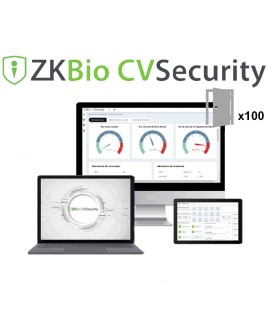 Licence du logiciel de contrôle d'accès ZK-SOF-BIOCV-100