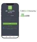 Licencia APP de ZKBio CVSecurity ZK-SOF-BIOCV-MBAPP-200EMP