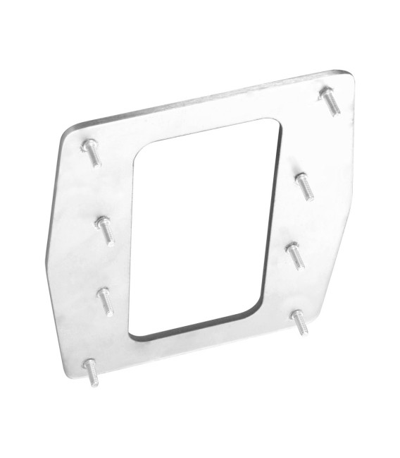 Plaque d'acier personnalisée pour tours ZK-TSA10