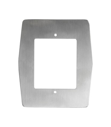 Plaque d'acier personnalisée pour tours ZK-TSA10-1