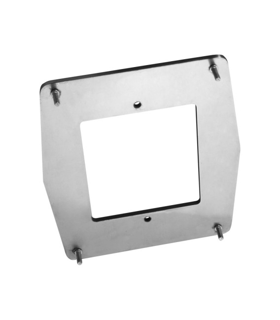 Plaque d'acier personnalisée pour tours ZK-TSA10-1