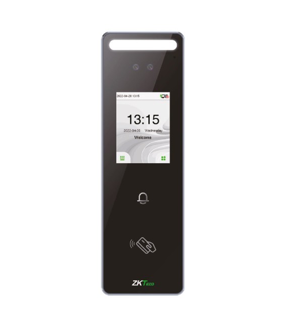 Access and presence control IP65 ZK-VL-SPEEDFACE-V3L-RF-2-W