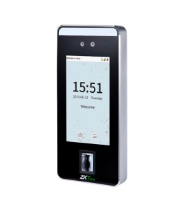 Toegangs- en aanwezigheidscontrole ZK-VL-SPEEDFACE-V5L-P-1-W