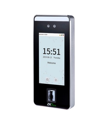Toegangs- en aanwezigheidscontrole ZK-VL-SPEEDFACE-V5L-P-1-W