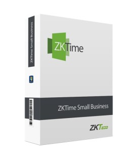 Licencia software control de presencia ZKTIME-SB-50