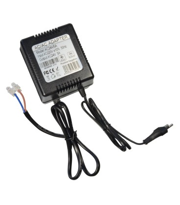 Transformador CA/CA 230V - AC24V5A