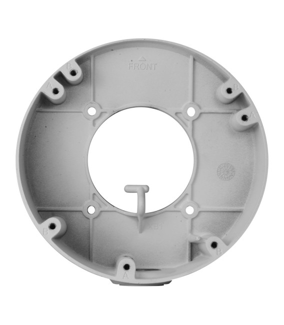 Inclined junction box for dome cameras PFA133-E