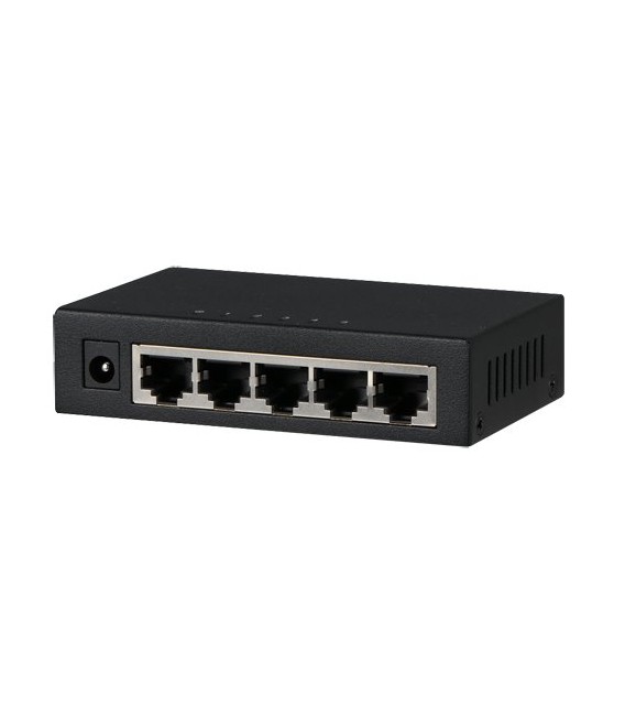 Switch Gigabit de marca - 5 portas RJ45 - PFS3005-5GT