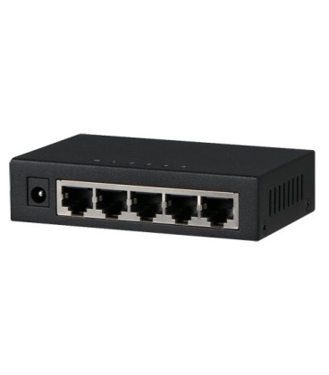 Branded Gigabit Switch - 5 RJ45 ports - PFS3005-5GT