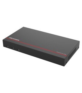 Gravador NVR para câmeras IP HIKVISION DS-E08NI-Q1/8P(SSD 1T)