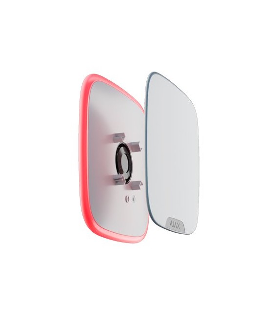 Pack de 10 caches personnalisables pour sirène extérieure Ajax 10XAJ-BRANDPLATES-W