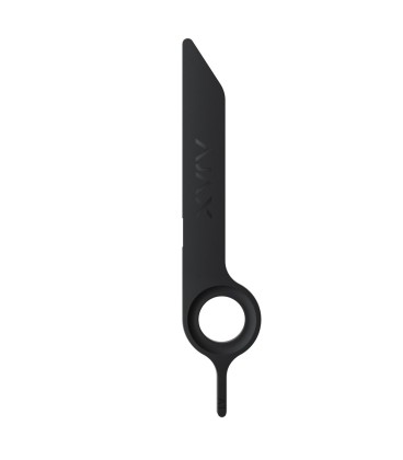 Outil de réinitialisation du bouton d'alarme Ajax 10XAJ-KEYMCP