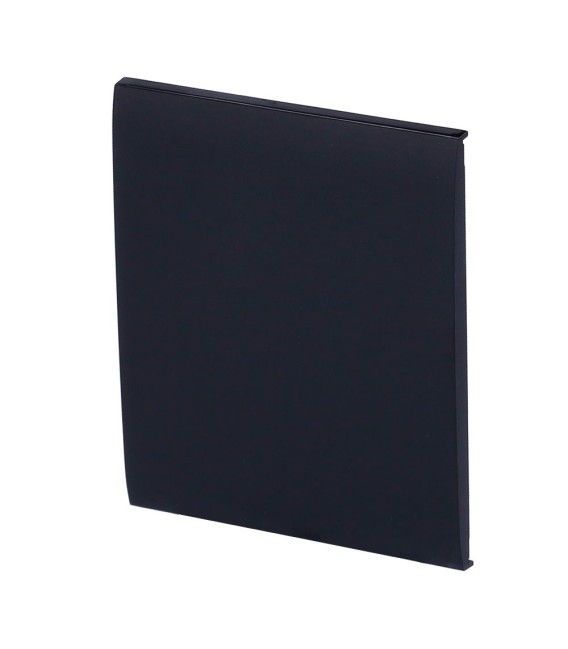 Panneau tactile pour interrupteur d'éclairage Ajax AJ-CENTERBUTTON-1G2W-B