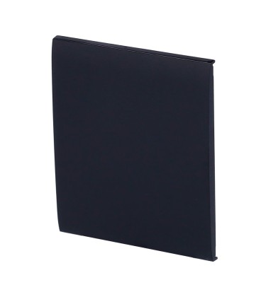 Painel de toque para interruptor de luz Ajax AJ-CENTERBUTTON-1G2W-B