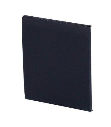 Panneau tactile pour interrupteur d'éclairage Ajax AJ-CENTERBUTTON-1G2W-B