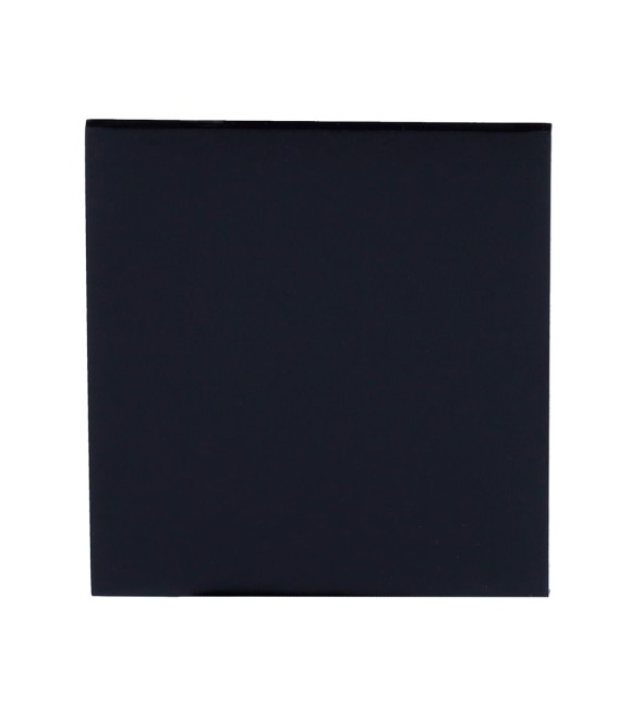 Panel táctil para interruptor de luz Ajax AJ-CENTERBUTTON-1G2W-B