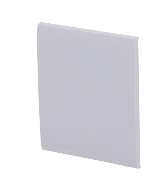 Panneau tactile pour interrupteur d'éclairage simple Ajax AJ-CENTERBUTTON-1G2W-FOG