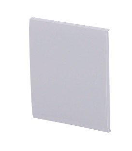 Ajax Single Light Switch Touch Panel AJ-CENTERBUTTON-1G2W-FOG