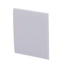 Ajax Single Light Switch Touch Panel AJ-CENTERBUTTON-1G2W-FOG