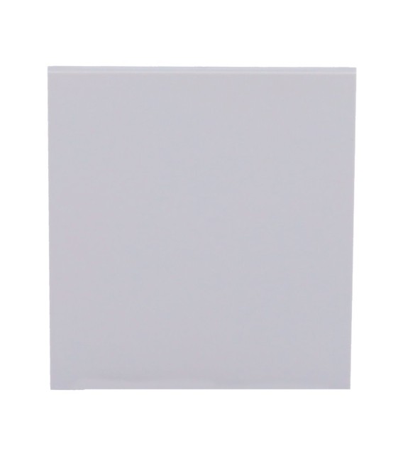 Panneau tactile pour interrupteur d'éclairage simple Ajax AJ-CENTERBUTTON-1G2W-FOG