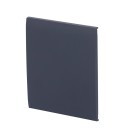 Panneau tactile pour interrupteur d'éclairage simple Ajax AJ-CENTERBUTTON-1G2W-GRA
