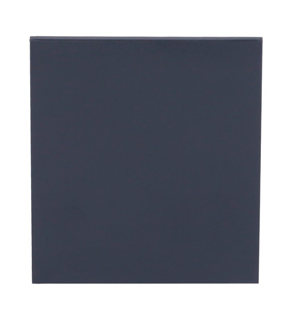 Panneau tactile pour interrupteur d'éclairage simple Ajax AJ-CENTERBUTTON-1G2W-GRA