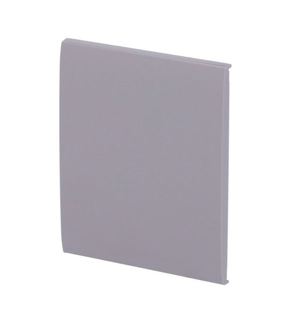 Panneau tactile pour interrupteur d'éclairage simple Ajax AJ-CENTERBUTTON-1G2W-GRE