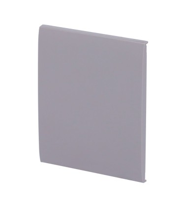 Panel táctil para interruptor de luz simple Ajax AJ-CENTERBUTTON-1G2W-GRE