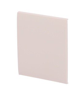 Ajax Single Light Switch Touch Panel AJ-CENTERBUTTON-1G2W-IVO