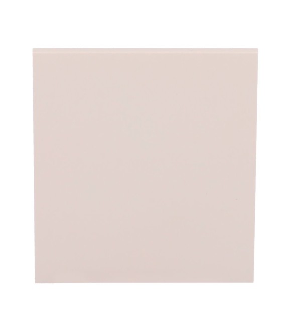 Panneau tactile pour interrupteur simple Ajax AJ-CENTERBUTTON-1G2W-IVO