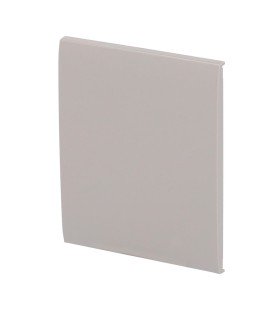 Panneau tactile pour interrupteur simple Ajax AJ-CENTERBUTTON-1G2W-OLI