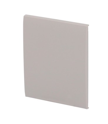 Panel táctil para interruptor de luz simple Ajax AJ-CENTERBUTTON-1G2W-OLI