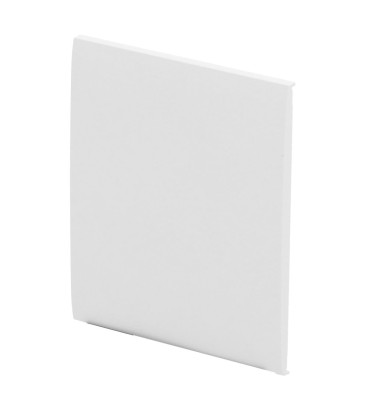 Panel táctil para interruptor de luz simple Ajax AJ-CENTERBUTTON-1G2W-W