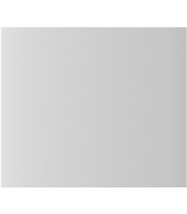 Ajax Vertical Light Switch Touch Panel AJ-CENTERBUTTON-1G2W-W-VERT