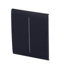 Ajax Double interrupteur d'éclairage panneau tactile AJ-CENTERBUTTON-2G-B