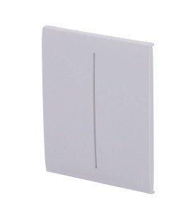 Ajax Double Light Switch Touch Panel AJ-CENTERBUTTON-2G-FOG