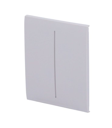 Painel de toque com interruptor de luz duplo Ajax AJ-CENTERBUTTON-2G-FOG