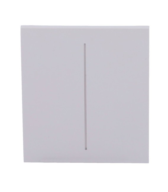 Ajax Double interrupteur d'éclairage panneau tactile AJ-CENTERBUTTON-2G-FOG