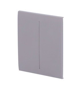 Ajax Double Light Switch Touch Panel AJ-CENTERBUTTON-2G-GRE