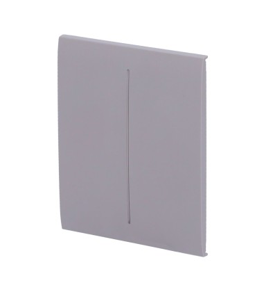 Ajax Double interrupteur d'éclairage panneau tactile AJ-CENTERBUTTON-2G-GRE