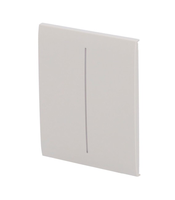 Ajax Double interrupteur d'éclairage panneau tactile AJ-CENTERBUTTON-2G-OYS